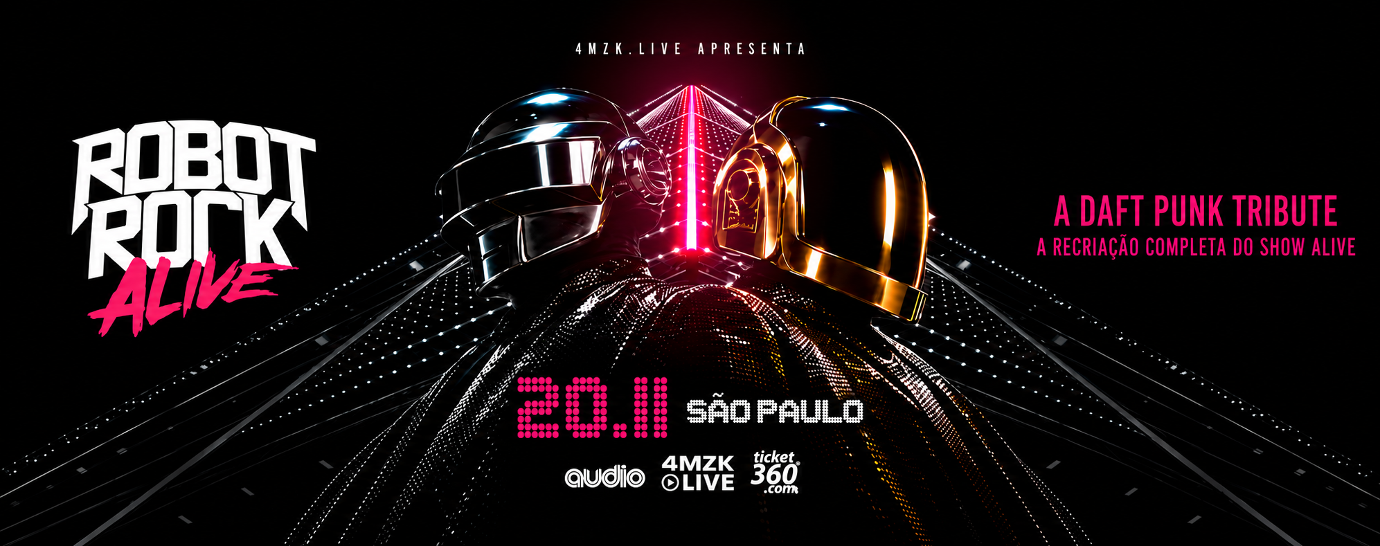 Robot Rock Alive - A Daft Punk Tribute
