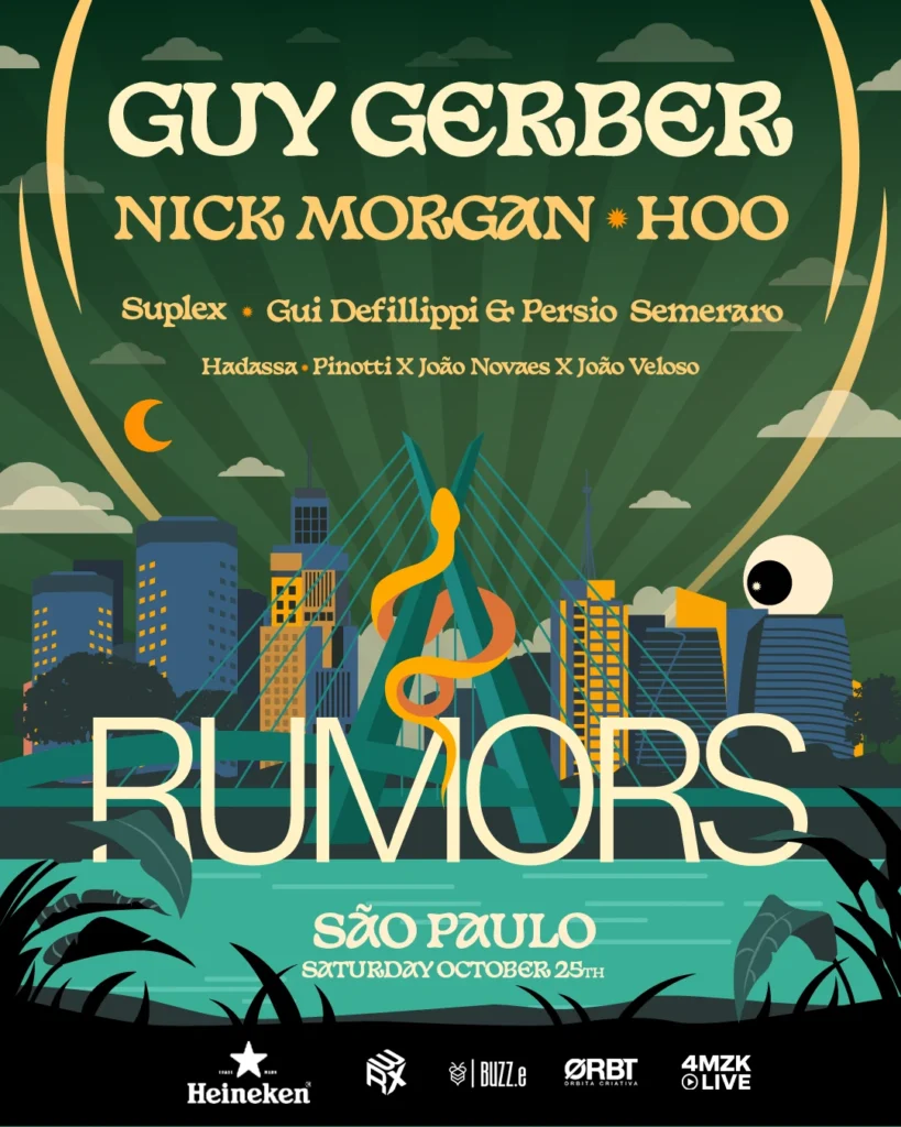 Rumors São Paulo - 25 de Outubro