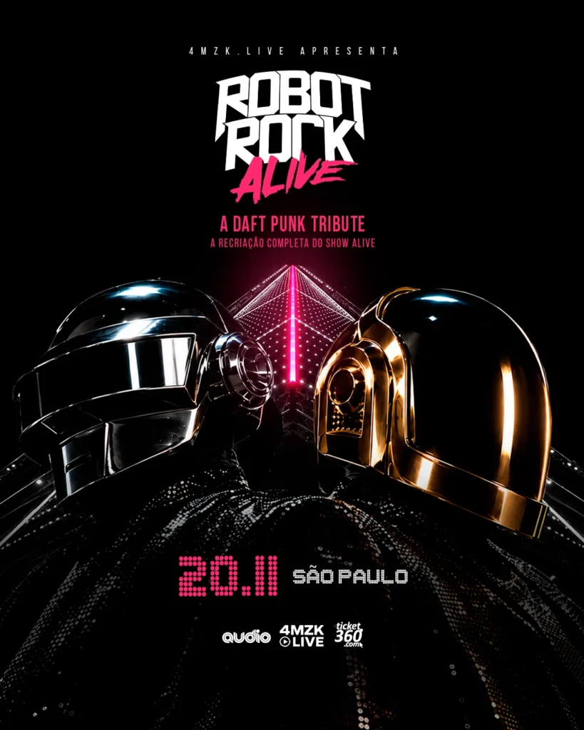 Robot Rock Alive - A Daft Punk Tribute